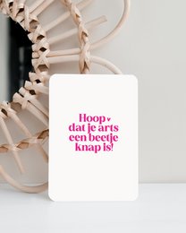 Map | Hope your doctor is a little clever