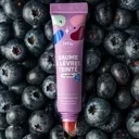 Tinted Lip Balm Blueberry Aroma 100% Natural & Vegan : Bulk