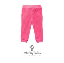 Little Chiq Baby Jogger Fel Rosé – Velvet Touch met Ruffles – Exclusief Comfort