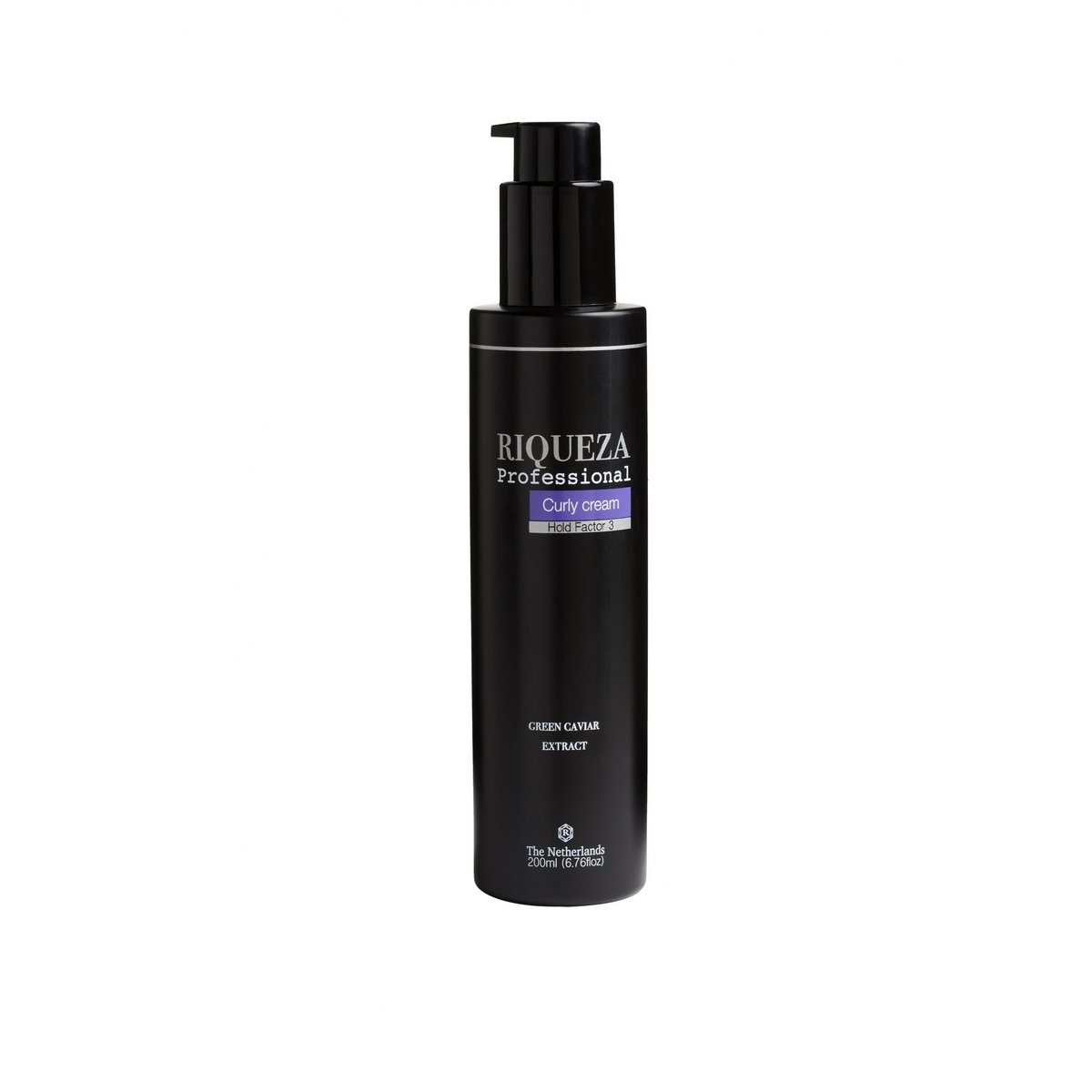 Curly cream bottle 200ml