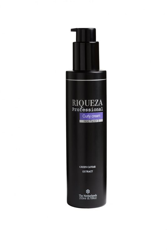 Curly cream bottle 200ml