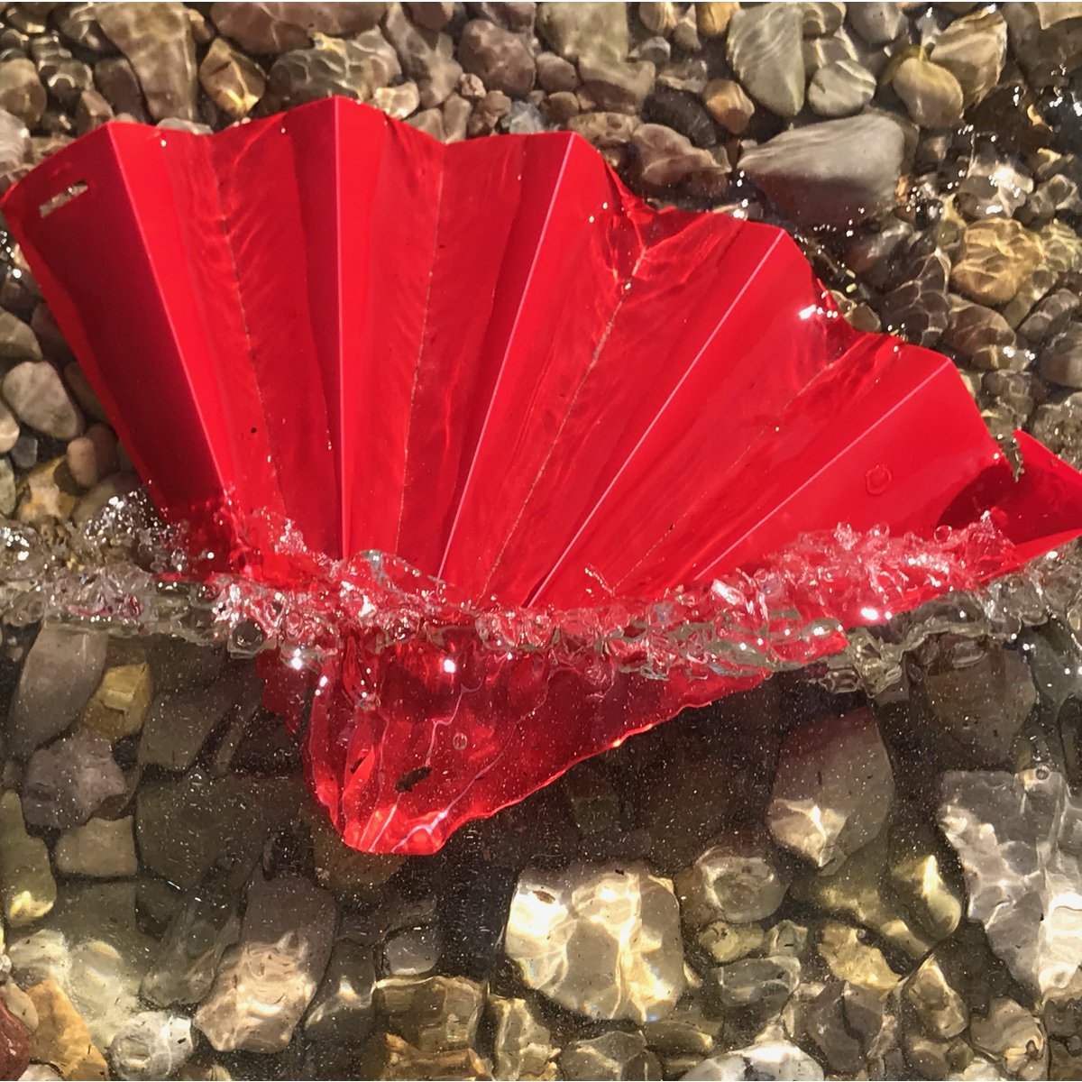 Fans, hand fans, fan, counter box, ten colors