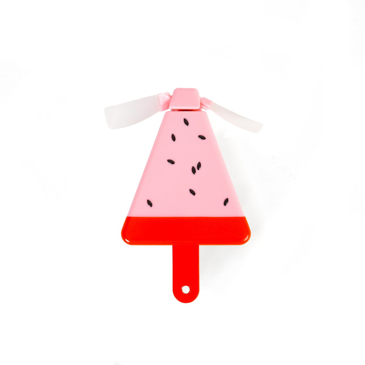 MINI VENTILADOR SANDÍA ROSA HF