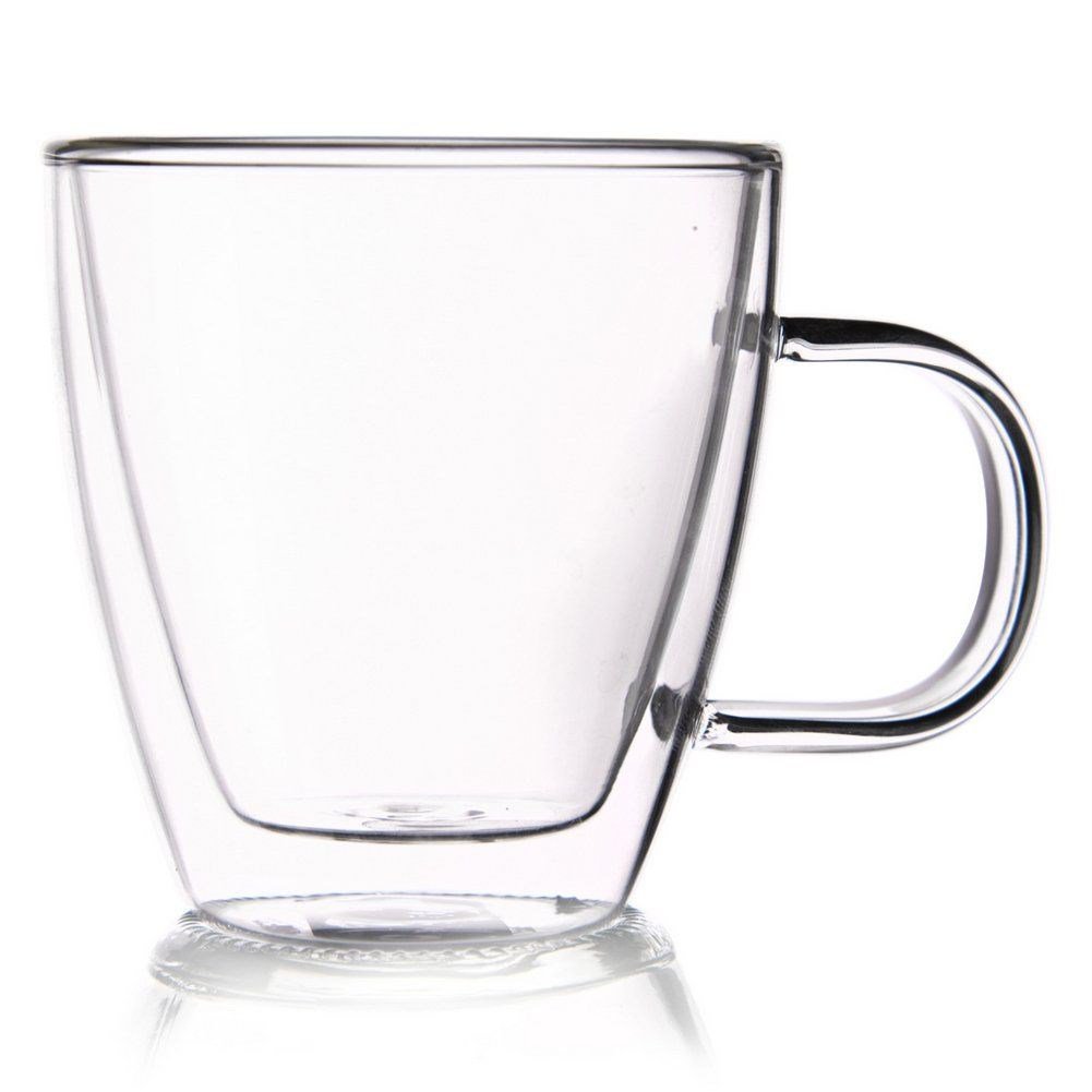 Szkło podwójne z podwójnymi ścianami dla latte podwójne 180 ml
