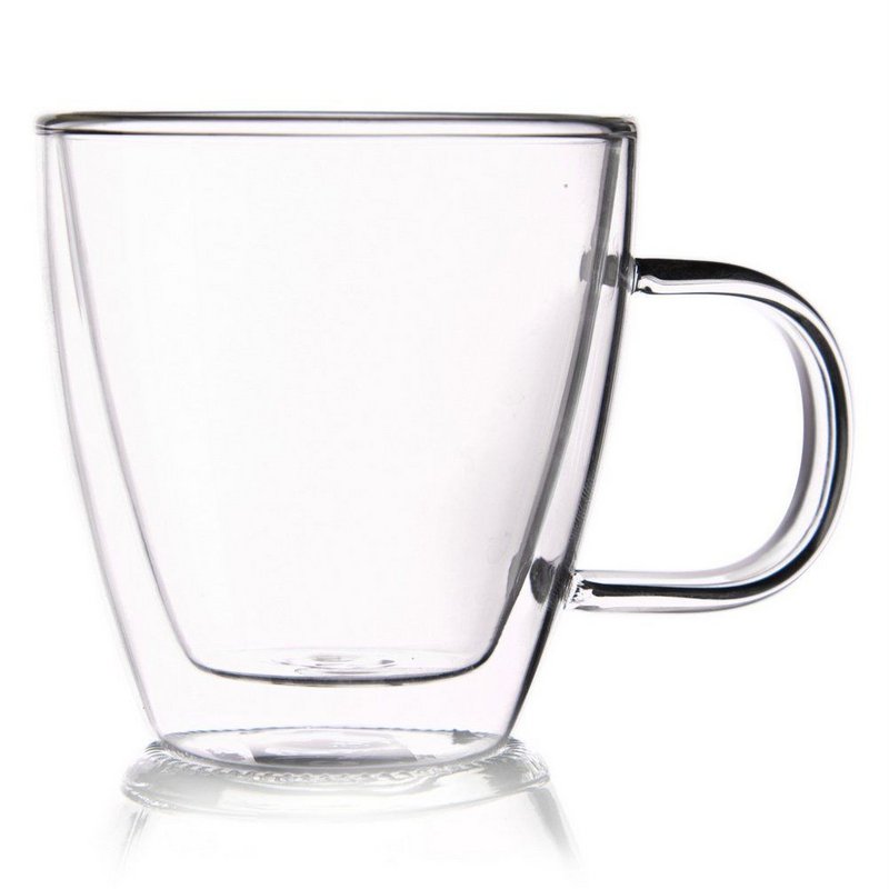 Szkło podwójne z podwójnymi ścianami dla latte podwójne 180 ml
