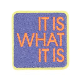 Patch it is What it is
