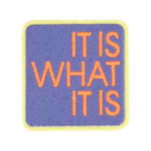 Patch het is wat het is