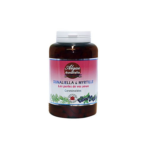 Algae Dunaliella liść 150 czapek HPMC 498 mg non UE