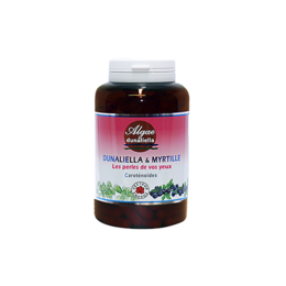 Algae Dunaliella liść 150 czapek HPMC 498 mg non UE