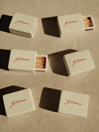 Streichholzschachtel aus Keramik – Je t'aime