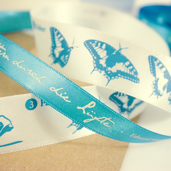 Satin ribbon spring (2 m)