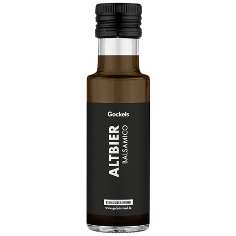 Altbier Balsamico – Würziger Essiggenuss mit feiner Biernote