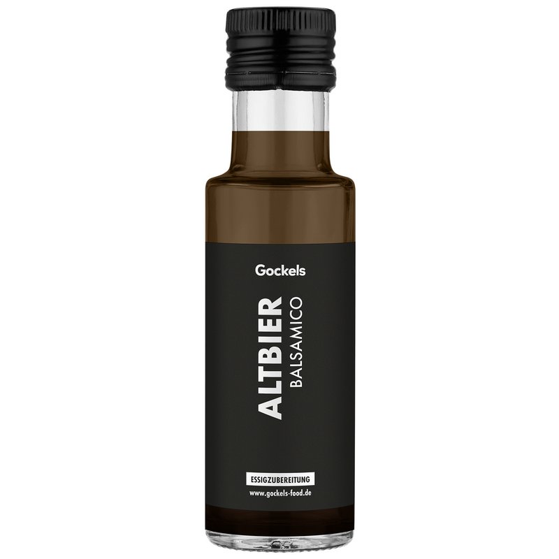 Altbier Balsamico - spicy vinegar enjoyment with a fine beer note