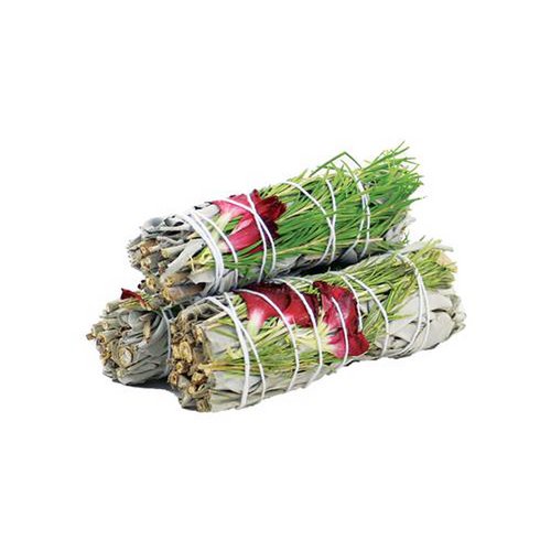 Weißer Salbeifleck zur spirituellen Reinigung, 10 cm