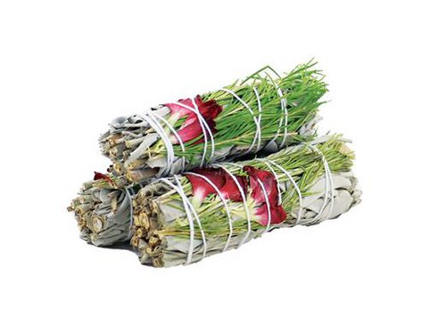 Witte Salie Smudge voor Spirituele Reiniging 10 cm