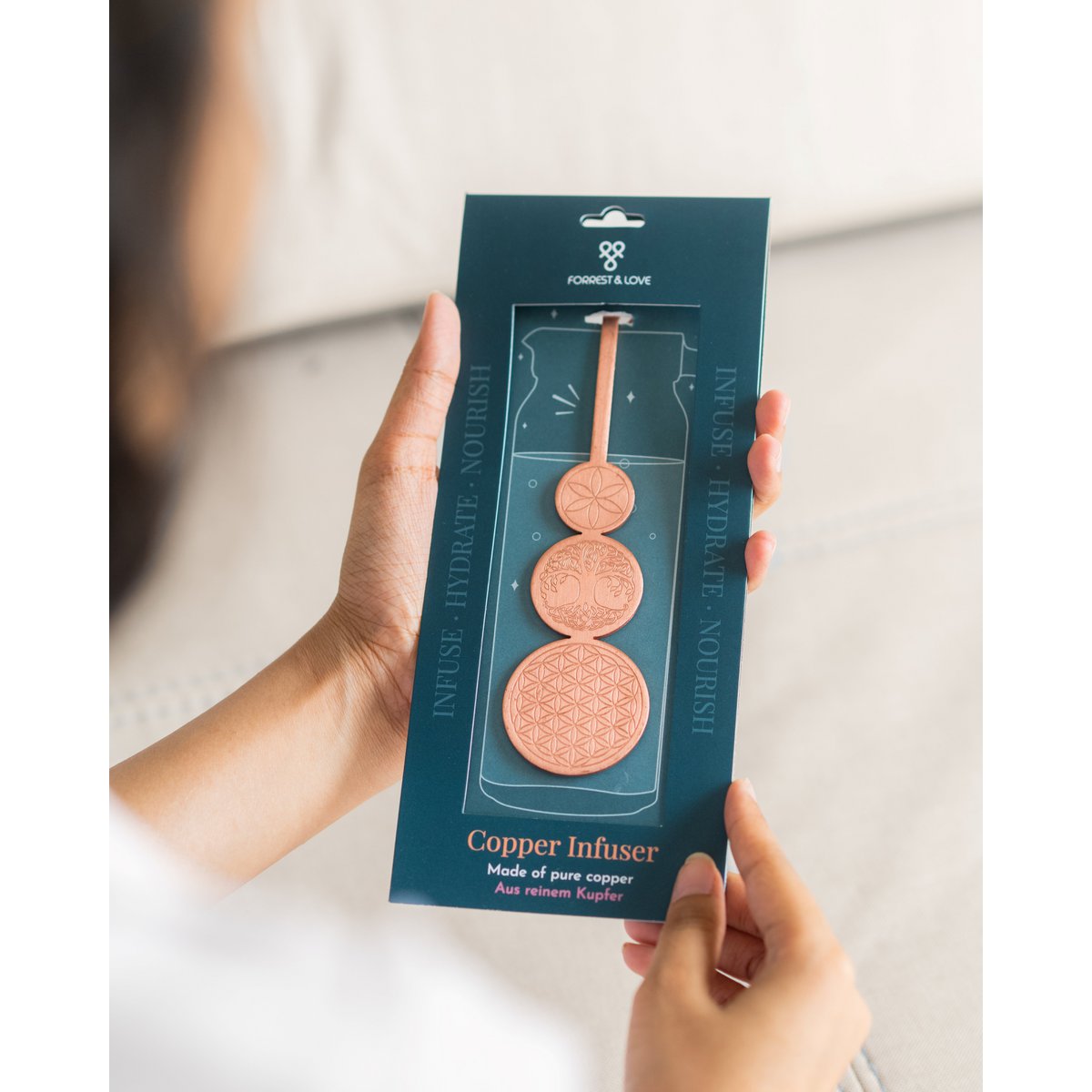 COPPER INFUSER PRANA