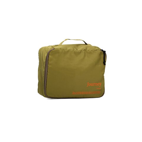 Olivgrüner Reise-Koffer-Organizer (M) HF