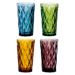 Set of 4 Hiball Tumblers - Highgate