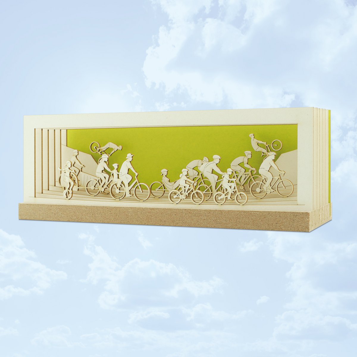 Radelglück-Silhoubox M-XT