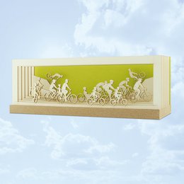 Radelglück-Silhoubox M-XT