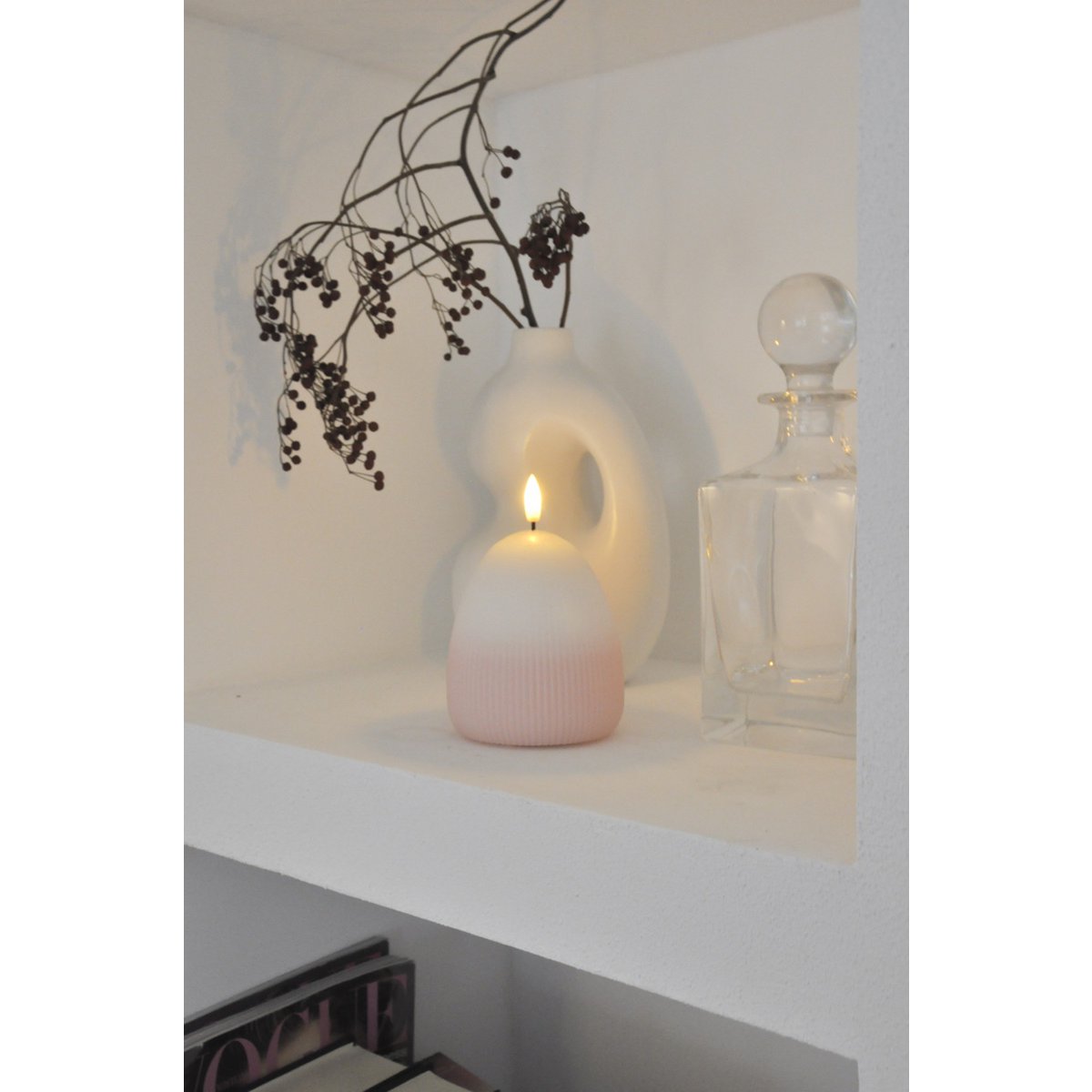 LED Candle Eggy