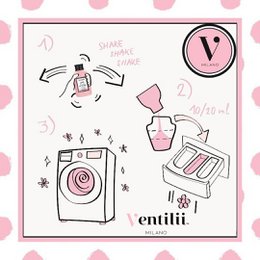 Wax perfume Fior di Campo 500ml – Ventilii Milano