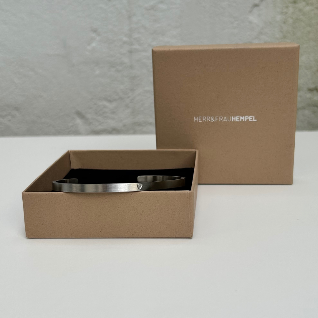 Whiff made of stainless steel