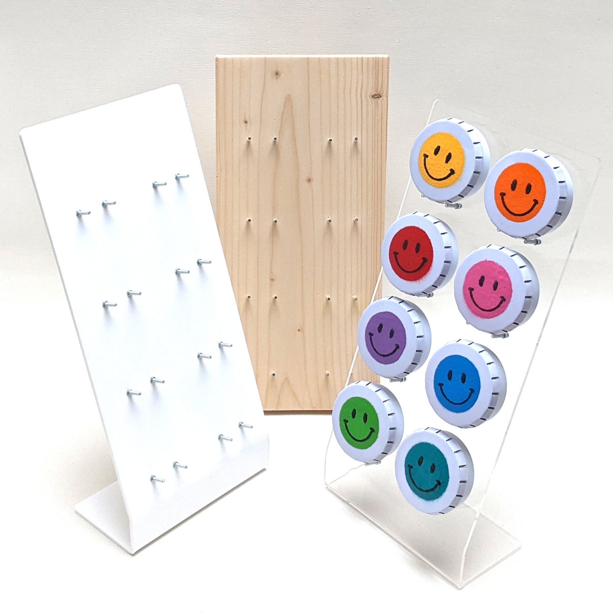 Plexiglas transparent
