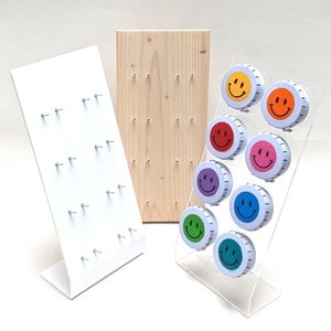 Sales stand for click-Klack-doses-Blanko, without goods