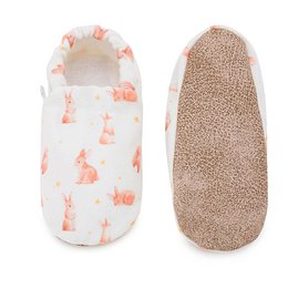 Chaussures de bébé - mignon lapin