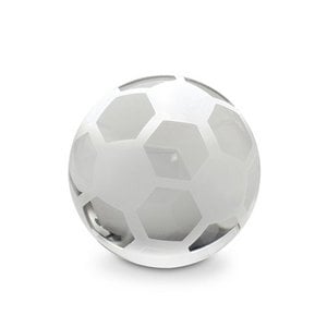 Kristallglaskugel "Fußball", 55206, Ø ca. 6,5 cm