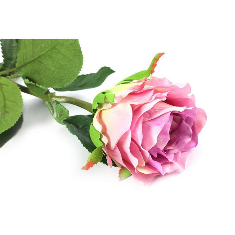 Kunstbloem Rosa paars- L8B8H70CM