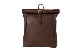 Franklin Mochila roll-top Marrón oscuro