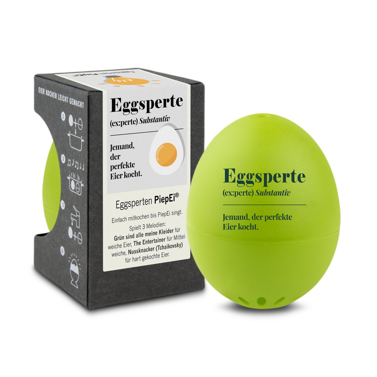 Eggsperten PiepEi / Intelligente Eieruhr