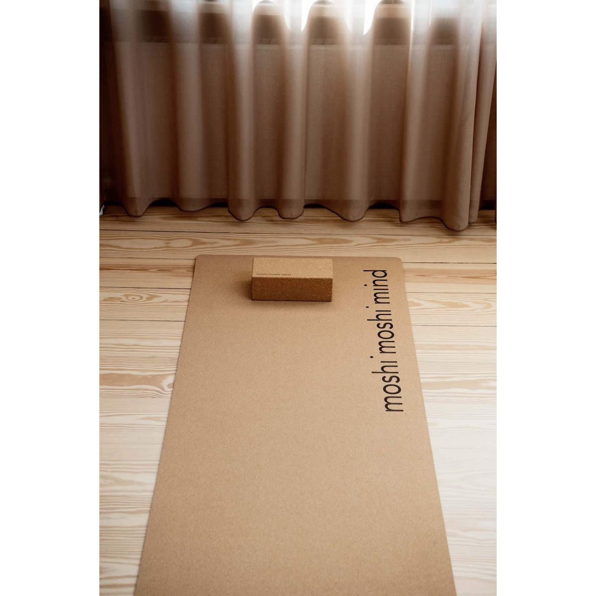 soft surface cork mat
