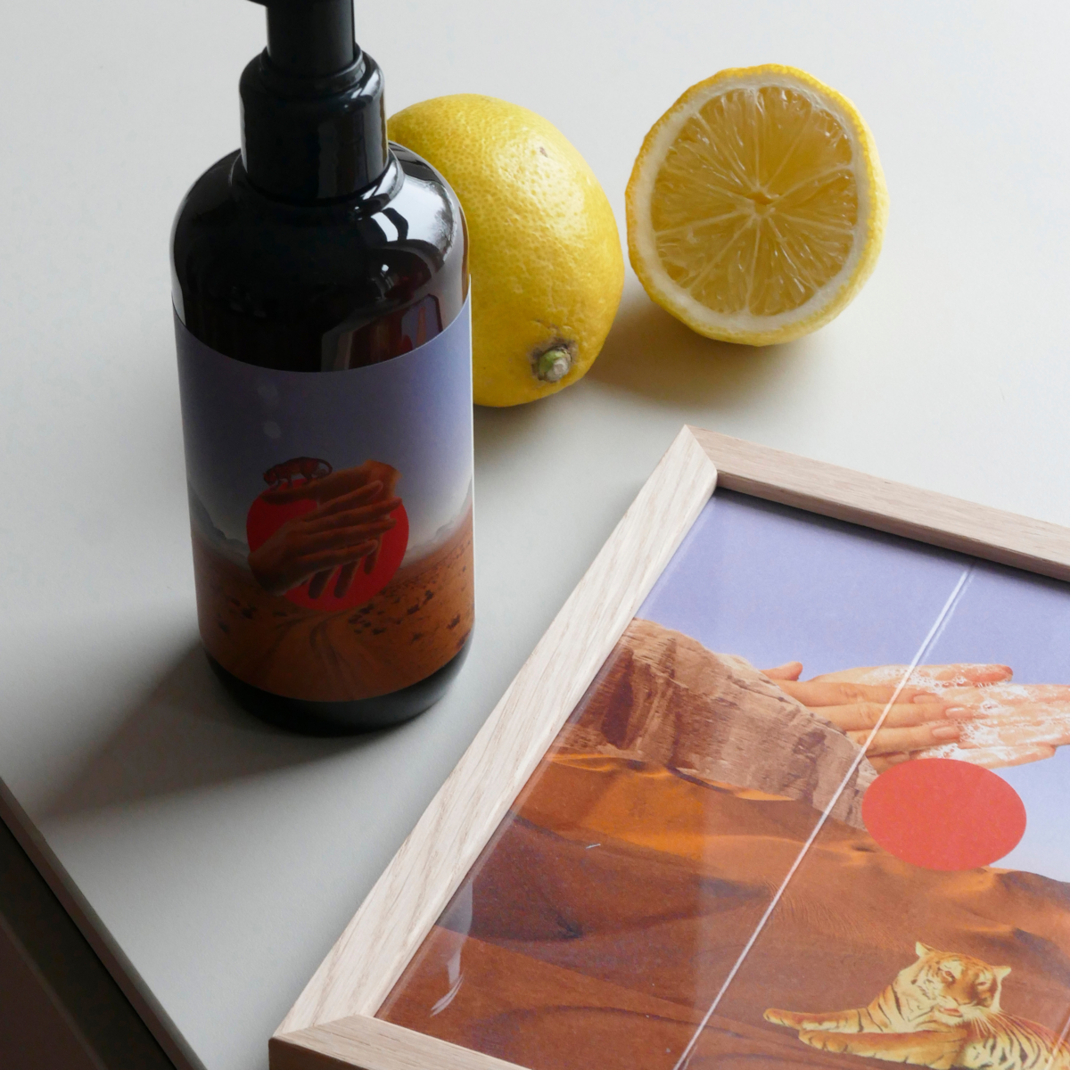 Handcreme, Kunst von Emma