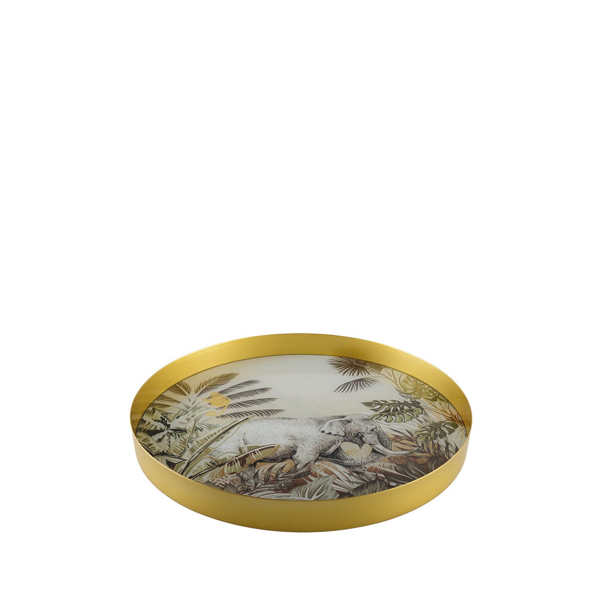 Kenia Elephant Round Tably
