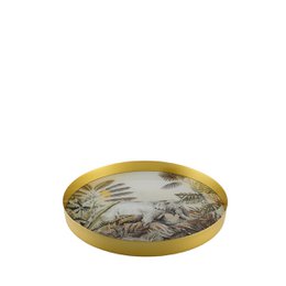Kenia Elephant Round Tably