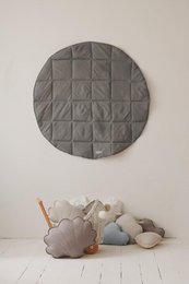 Tipi- und Mattenset „Beige“