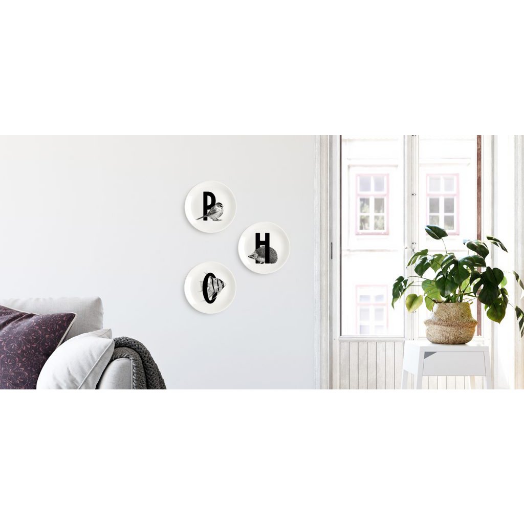 Letterbord O met Maanvis