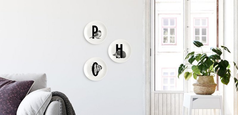 Letter board O with Moonfish