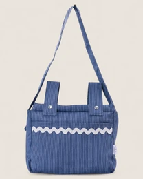 Poussette / Sacs à langer Océan en coton Blanc