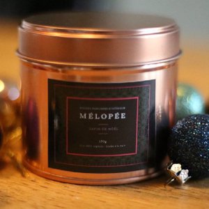 Weihnachtsbaumkerze