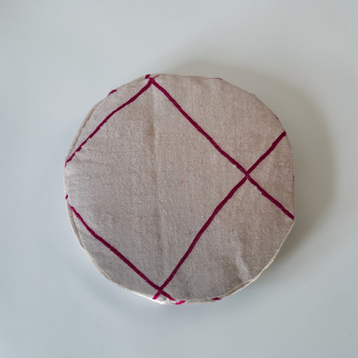 Poduszka podłogowa - Classic Line Round - Mina
