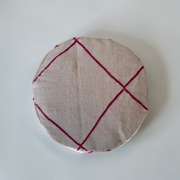 Poduszka podłogowa - Classic Line Round - Mina