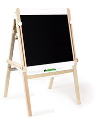 2-seitiges Schwarz-Weiß-Tafel – Tafel