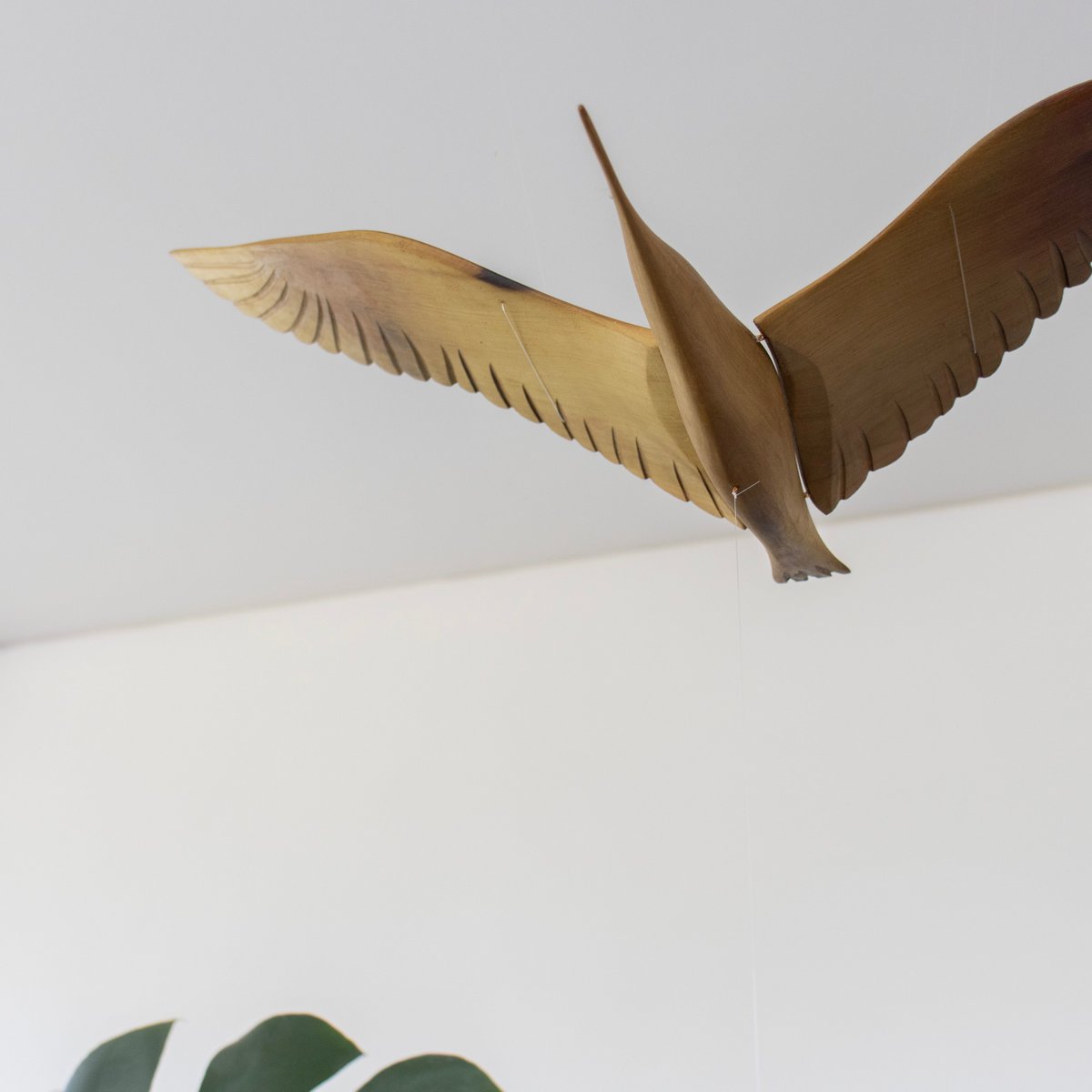 wooden birds
