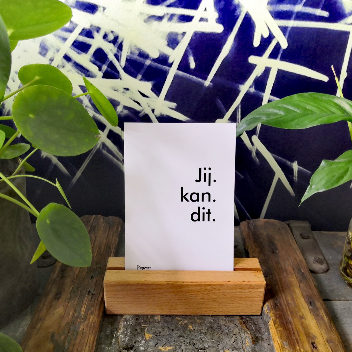 Jij kan dit
