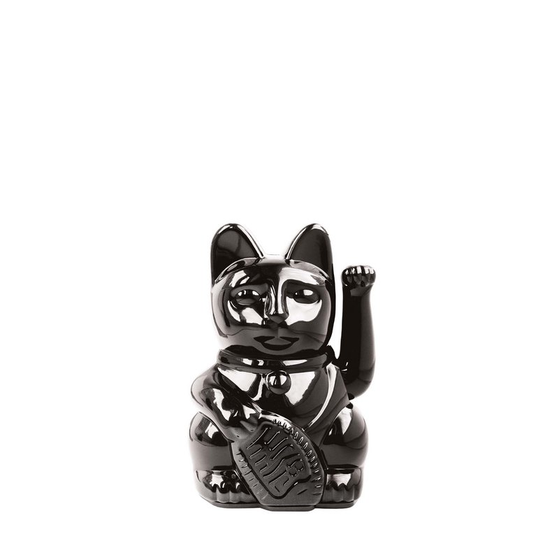 Lucky Cat Mini | Shiny Black