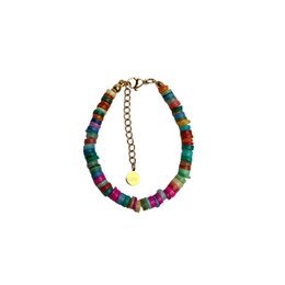 Armbånd | Mu|ticolor skalperler